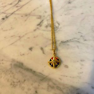 Marvel x Rocklove CAPTAIN MARVEL Enamel Star Necklace